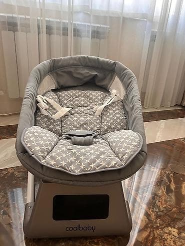 Coolbaby elektrik beşik-sallanacaq kreslo Çox az işlənib demək olar ki