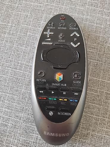 Elektronika: Samsung Smart TV pultu (Smart Touch Control) Xüsusiyyətlər: - Səsli — 2