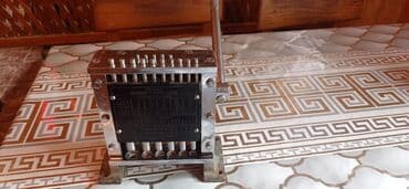 oksigen aparatı: Samson diş aparati.Ideal veziyyetdedir,tam işləkdir.SSSR-i istehsalı — 4