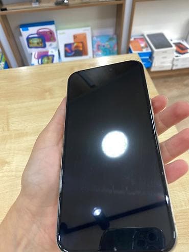 iphone x barter: IPhone 15 Pro Max, 256 GB, Gümüşü — 3