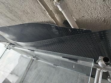 kontakt home dolab: Şüşə vitrin rəf sistemi - Material: temperli şüşə rəflər və — 6