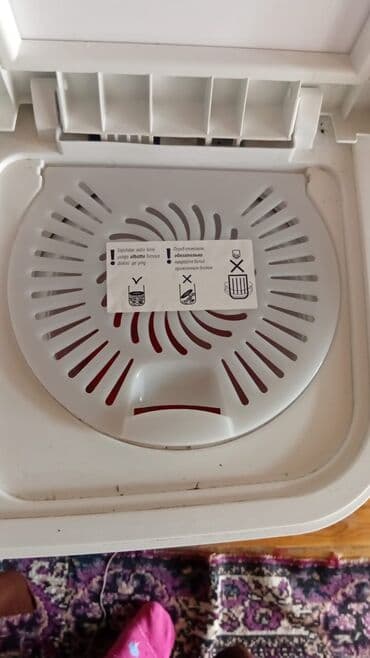 paltaryuyan beko: Paltaryuyan maşın Artel, 6 kq, Yeni, Yarımavtomat, Qurutmasız — 4
