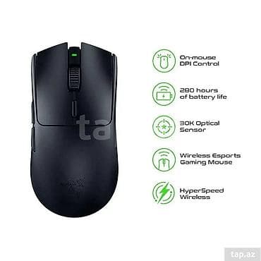 maus pad: Razer Viper v3 Məhsul tam yenidir. Qutu açılmayıb və üzərində — 3