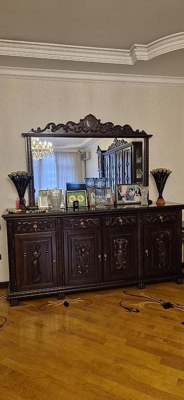 pirat desti: Qonaq otağı dəsti, Rumıniya Renessans, yaxşı vəziyyətdə — 4