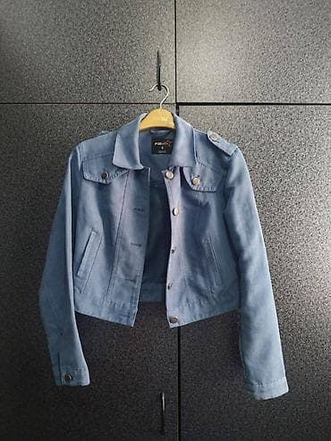 yeni model kurtkalar: Mavi, S — 1