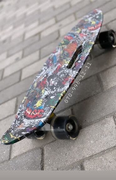 пенни борд баку: Pennyboard Skeybord, Kaykay, Skeyt və Pennyboardlar🛹 🔹️İşıqlı gel — 1