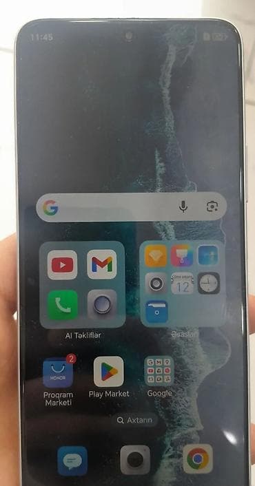 Video oyunlar və konsollar: Honor X9c, 256 GB, rəng - Ağ, Zəmanət, Barmaq izi, Simsiz şarj — 3