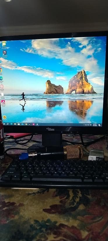 Planşetlər: Masaüstü kompüter seti - Prosessor: Intel Core i5-3470, 3.20 GHz, 4 — 1