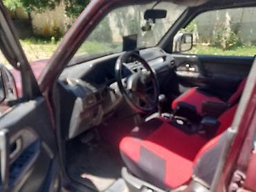 xac: Mitsubishi Pajero: 2.5 l | 1992 il 386000 km Universal — 1