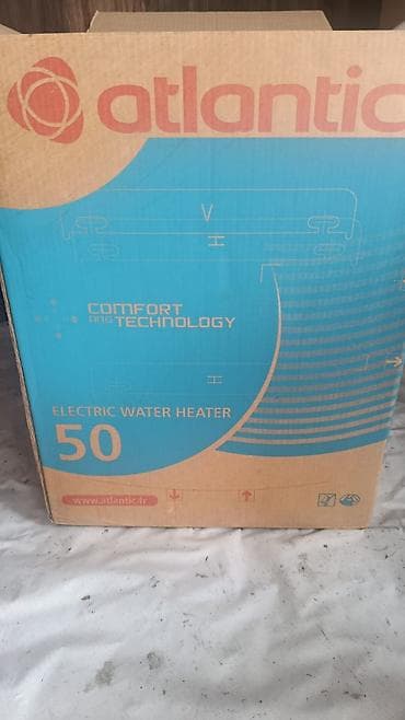 su filter: Atlantic elektrik su qızdırıcısı – 50 litr Xüsusiyyətlər: - Həcm: 50 — 3