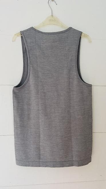 Plaşlar: Mayka, Bədən yığan, Yeni, L, rəng - Boz — 2