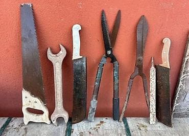 Bağçılıq və ustalıq alətləri dəsti Tərkib: - Əl mişarı – taxta və