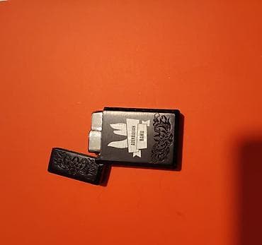 qızıl kulce: Metal benzinli alışqanlar kolleksiyası - Korpus: polad/metal — 7