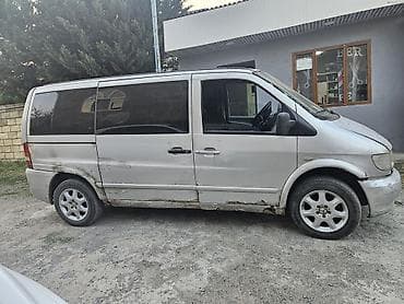 mersedes salon: Mercedes-Benz Vito miniven - Kuzov: gümüşü rəng, 5 qapı - Salon — 6