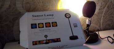 sebeke dekor: Bu lampa otağınızda gün batımı ab-havası yaratmaq üçün nəzərdə — 2