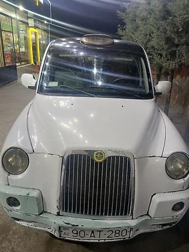 LTI TX4 London Taxi – klassik taksi dizaynlı, geniş və rahat salonlu