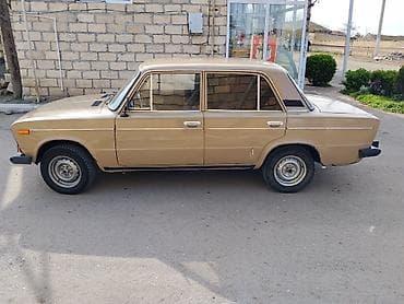 lada vaz oka satisi: VAZ 2106 sedan barter olunur - Kuzov: bej rəng, 4 qapı, xrom yan — 3