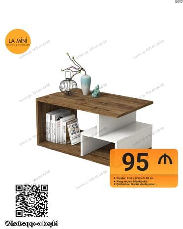 LA MINI – lakonik və minimal dizaynlı kofe/jurnal masası - Ölçülər