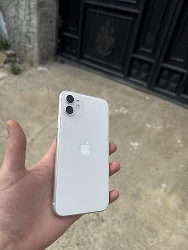 dubay i̇phone: IPhone 11, Ağ, Face ID — 3
