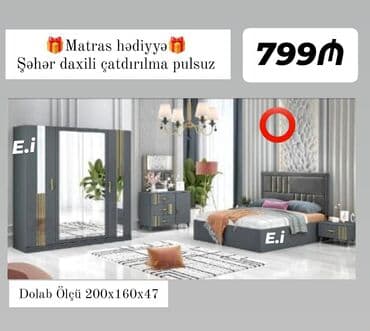 тумбочки для спальни: *Yataq dəsti 799Azn 💥* Bugün sifariş edin Sabah təhvil alın ! — 1