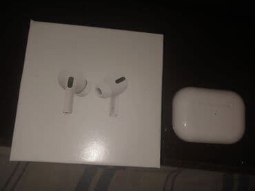 airpods qulaqlıq: Simsiz (Bluetooth) Qulaqcıqlar, Apple, rəng - Ağ — 2