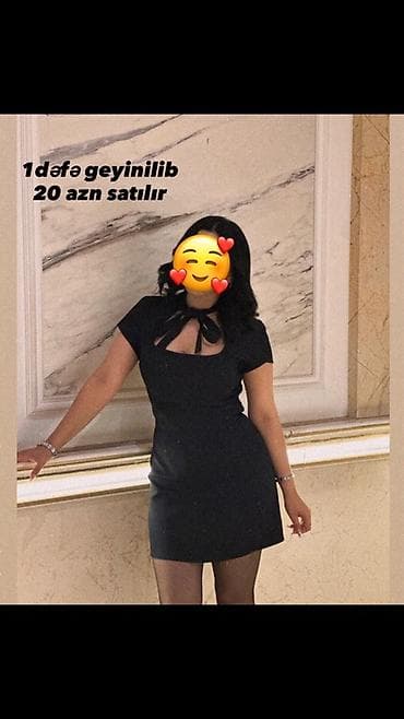 Qadın gecə geyimləri – 3 model bir yerdə 1) Uzun dar qara don - — 3