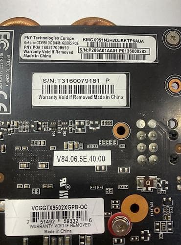 ddr4 8gb ram notebook: Videokart GeForce GTX 950, < 4 GB, Yeni — 3