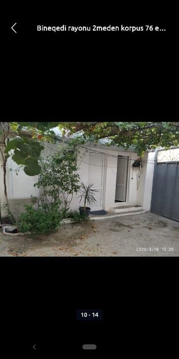 bineqedi dsq kiraye ev: Binəqədi qəs. 3 otaqlı, 93 kv. m, Kredit yoxdur, Orta təmir — 8