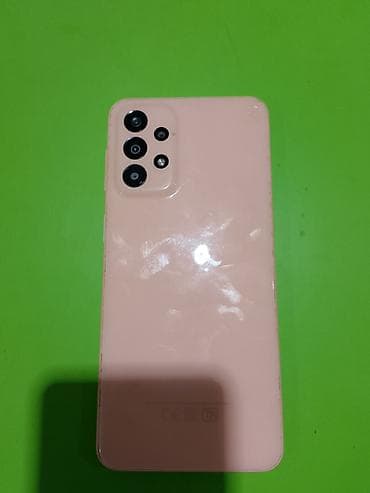 Samsung Galaxy A32, цвет - Розовый, Отпечаток пальца