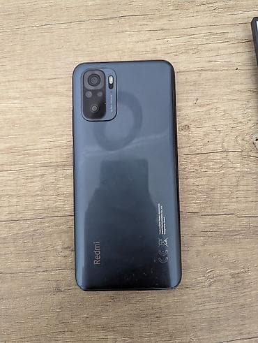 telfon tutan: Redmi Note 10, 128 GB, rəng - Qara, Sensor — 2