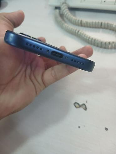 iphone oxşar telefonlar: Mavi, Simsiz şarj — 4