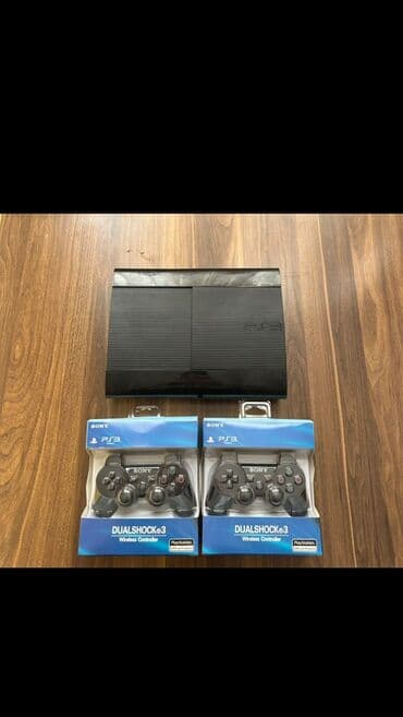 playstation disk: PS 3 satılır tam ideal vəziyyətdədir prablemi yoxdur 2 ədəd təzə pult — 1