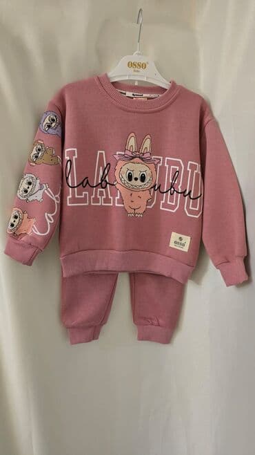 Uşaq idman dəsti – OS SO Kids - 2 parçadan ibarət: sweatshirt və