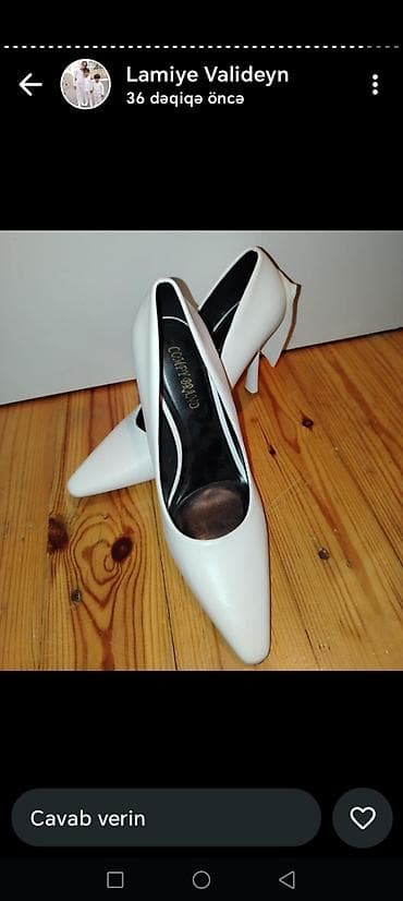 qara şalvarlar: Tuflilər, Fendi, Ölçü: 37, Yeni — 2