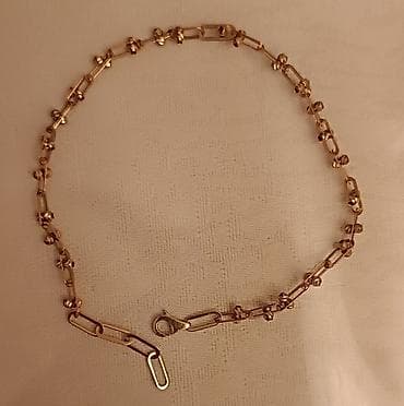 Zərgərlik əşyaları: Bilərzik, Sarı qızıl, 585 Əyar — 1