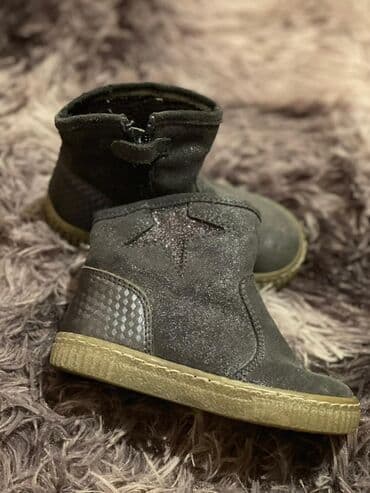 детские демисезонные полуботинки: Uşaq botikləri - Model: qız/uşaq üçün qışlıq-qalın botilər - Rəng — 1