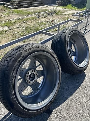 r17 disk satilir: Çatsız svarkasız ideal vəziyyətdə. Universaldır bir çox maşına — 5