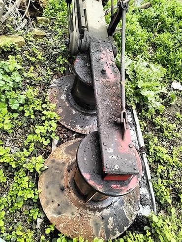 audi ucuz: İki barabanlı traktor otbiçən (diskli çinovka) - Traktorun 3 nöqtəli — 4