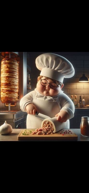 Dönərçi, Kişi, 34 il, 1-2 illik təcrübə lalafo.az -da Dönərçi, Kişi, 34 il, 1-2 illik təcrübə