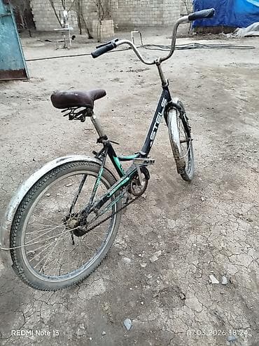 velosiped ikinci əl: İşlənmiş Şəhər velosipedi Stels, 24", sürətlərin sayı: 1 — 2