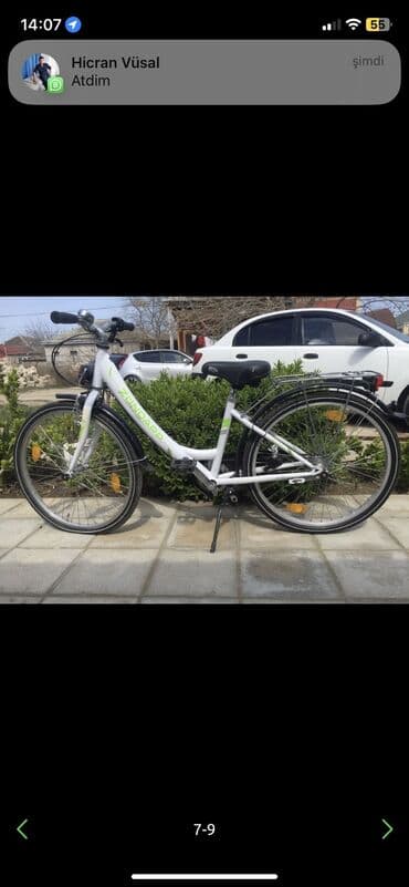 велосипеды из германии бишкек: Б/у Шоссейный велосипед 29", Самовывоз — 14