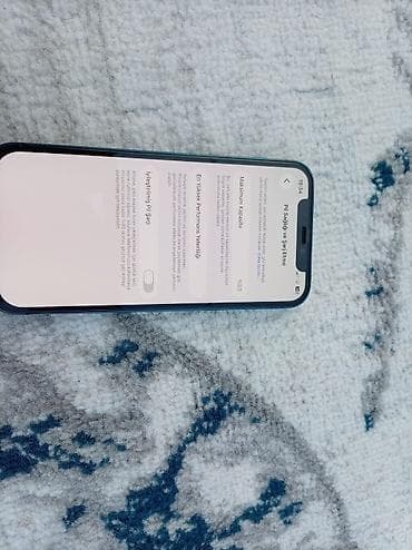 iphon: IPhone 12, Mavi — 5