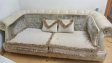 dəri kreslo: Klassik divan, Divan, Açılmayan — 1