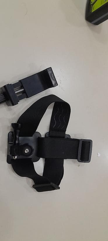 hdmi kabel iphone: Məhsul: Baş üçün telefon tutacaqlı elastik kəmər (head strap) Təsvir — 1