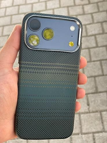 iphone xd: IPhone 17 Pro Max, 256 GB, Mavi, Face ID — 2