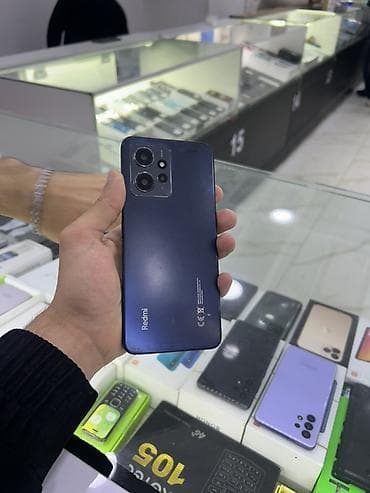 Redmi Note 12, 128 GB, rəng - Mavi, Sensor