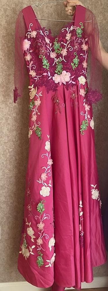 🌸 Ziyafət və xüsusi günlər üçün zərif uzun paltar satılır 🌸 Paltar