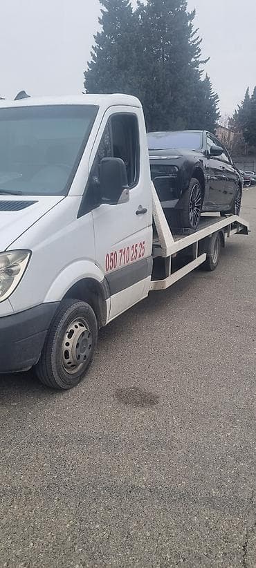 mersedes disk teker: Evakuator, Platforma ilə, Şəhər daxili — 5