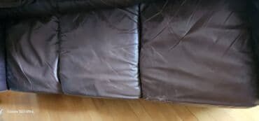 divan 2 əl: Divan, İşlənmiş, Açılmayan, Dəri, Çatdırılma yoxdur — 5