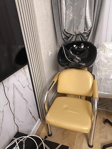 Salon üçün yuma bölməsi – kreslo və lavabo komplekti - Korpus: möhkəm